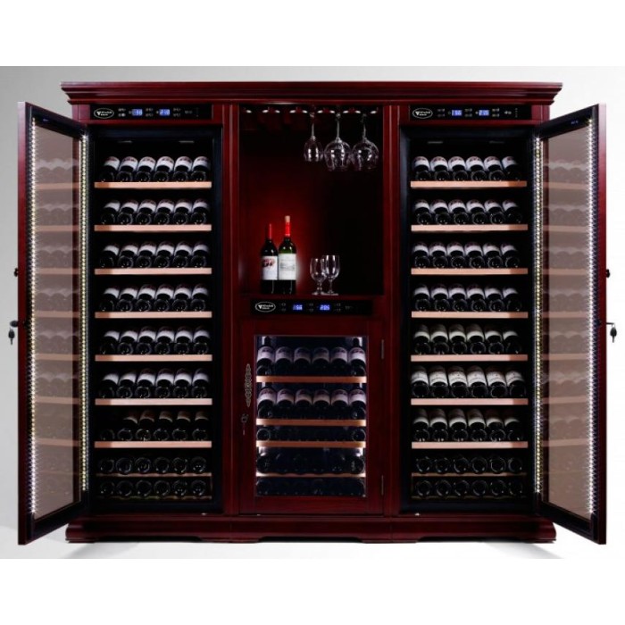 Винный шкаф Cold Vine C262-WM3-BAR (Classic)