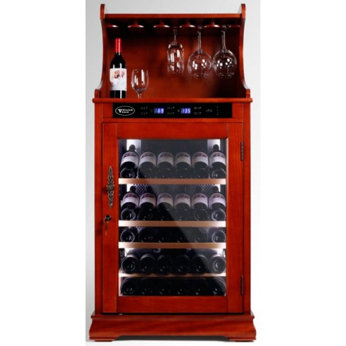 Винный шкаф Cold Vine C46-WM1-BAR1.4 (Classic)