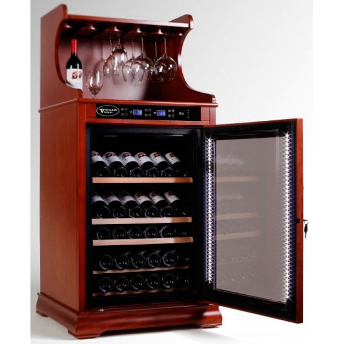 Винный шкаф Cold Vine C46-WM1-BAR1.4 (Classic)