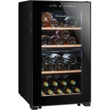 Винный шкаф La Sommeliere LS51.2ZBLACK