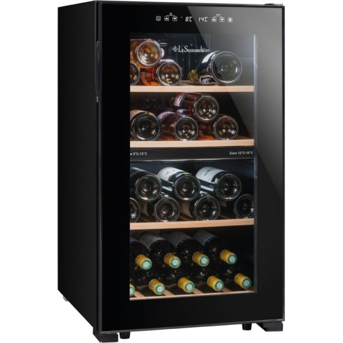 Винный шкаф La Sommeliere LS51.2ZBLACK