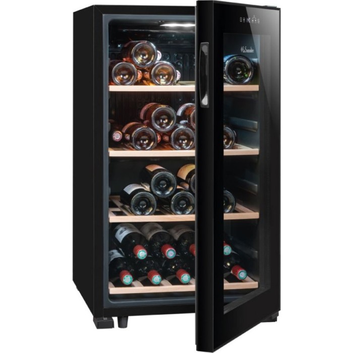 Винный шкаф La Sommeliere LS52BLACK