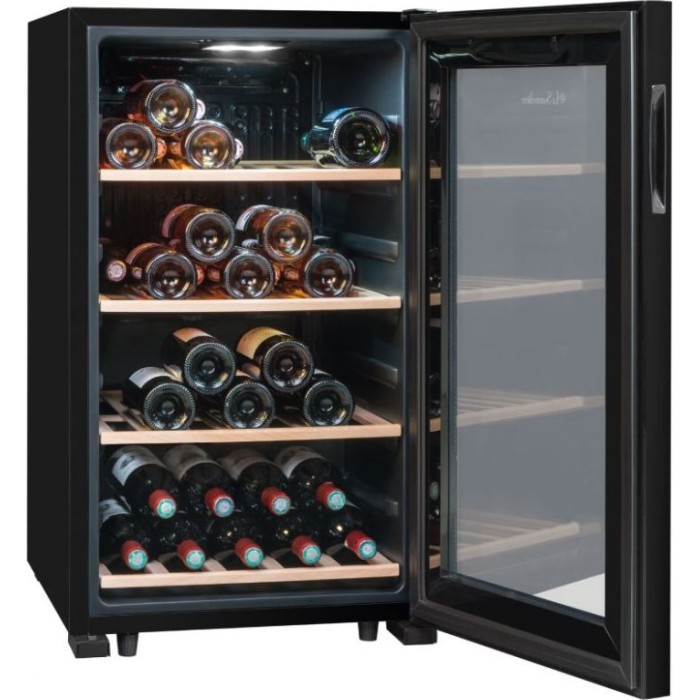 Винный шкаф La Sommeliere LS52BLACK