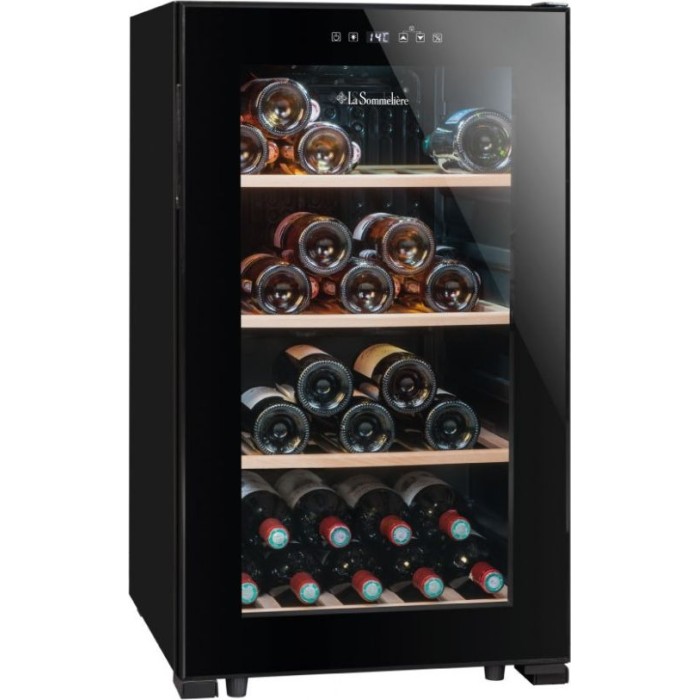 Винный шкаф La Sommeliere LS52BLACK