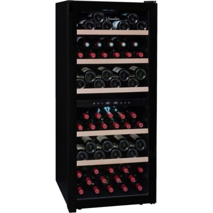 Винный шкаф La Sommeliere SLS102DZBLACK