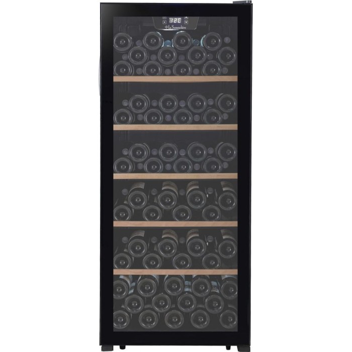 Винный шкаф La Sommeliere SLS117BLACK