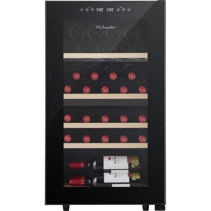 Винный шкаф La Sommeliere SLS32DZBLACK
