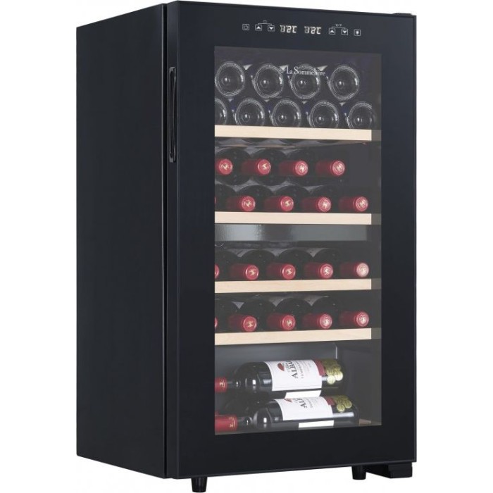 Винный шкаф La Sommeliere SLS32DZBLACK