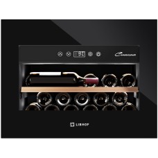Винный шкаф Libhof CL-17 Black