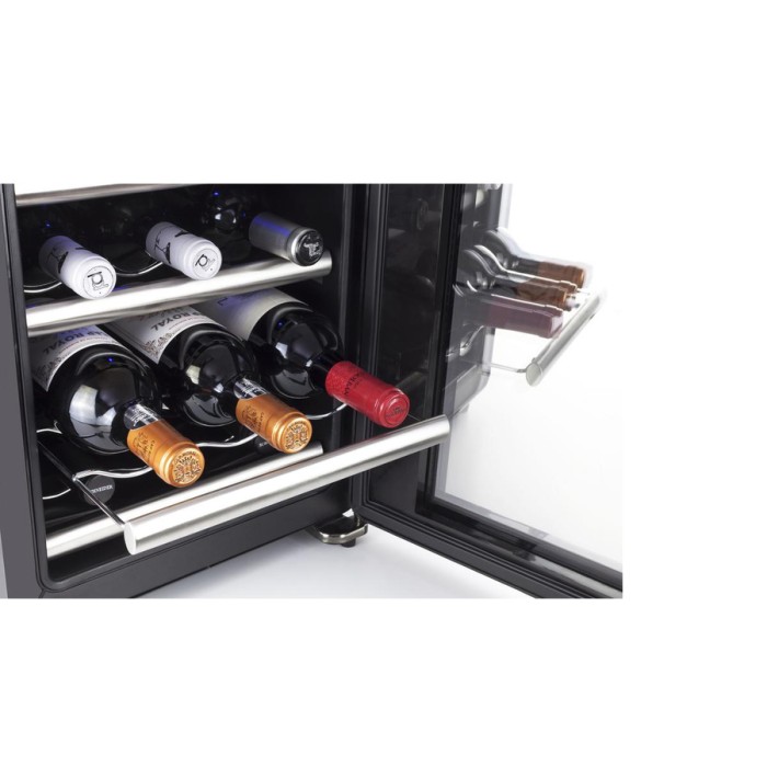 Винный шкаф CASO WineCase Red 12