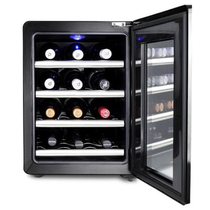 Винный шкаф CASO WineCase Red 12
