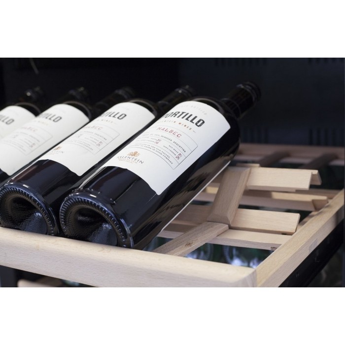 Винный шкаф CASO WineChef Pro 180 black