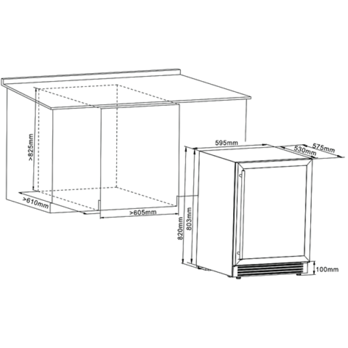 Винный шкаф Cellar Private CP051