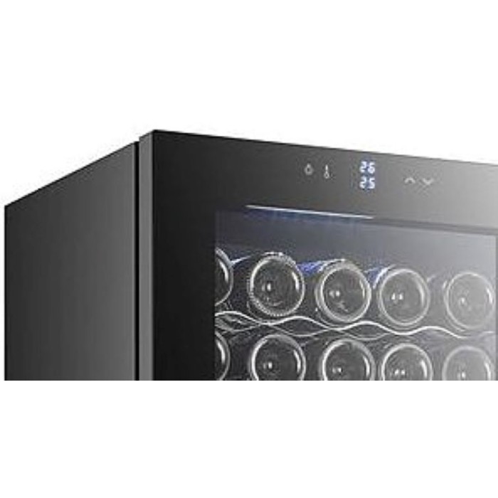 Винный шкаф HURAKAN HKN-WNC160CD
