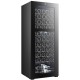Винный шкаф HURAKAN HKN-WNC160CDW