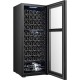 Винный шкаф HURAKAN HKN-WNC160CDW