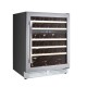 Винный шкаф LaSommeliere LSBU51X1