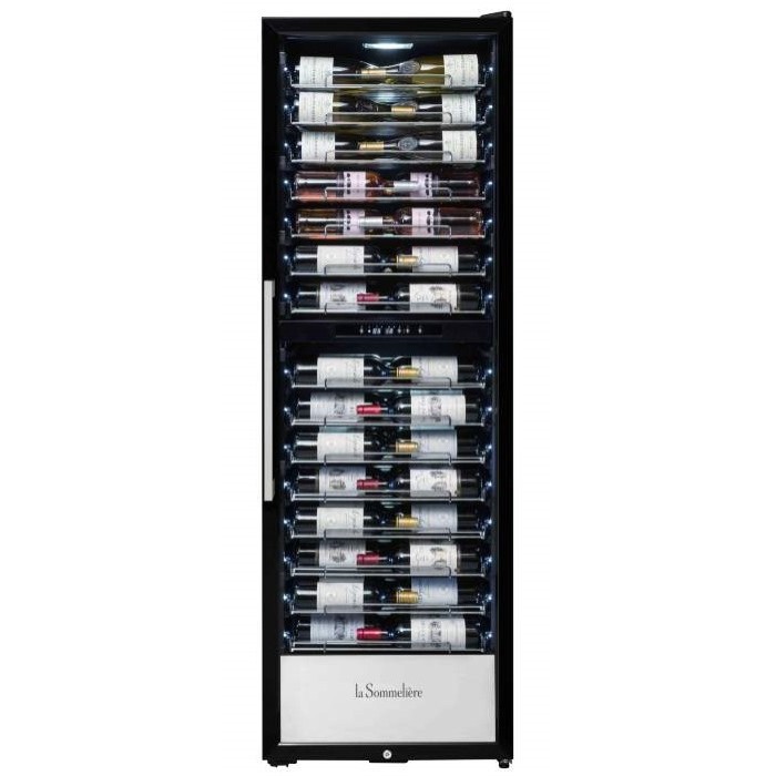 Винный шкаф LaSommeliere PRO160DZ