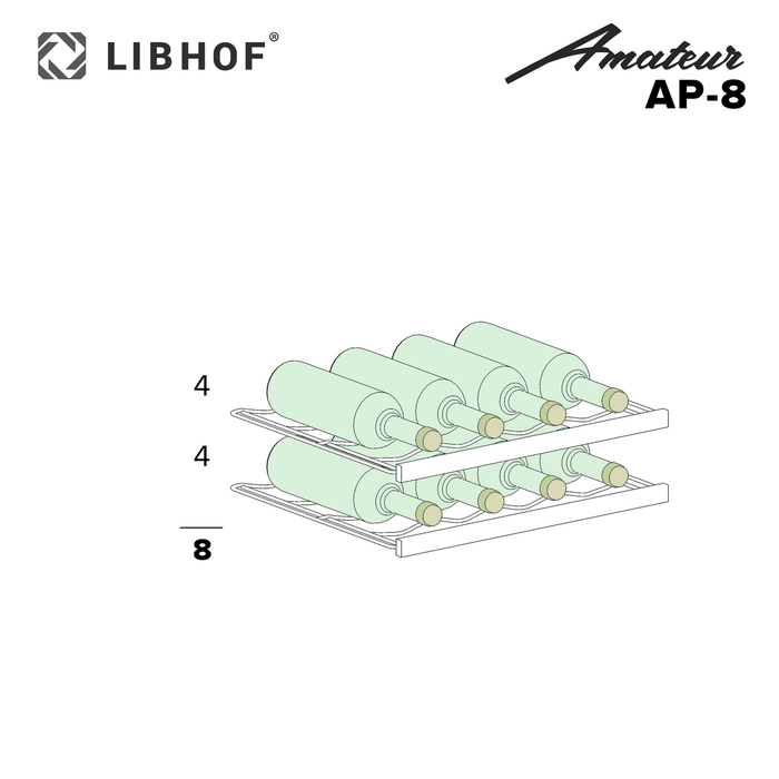 Винный шкаф Libhof AP-8