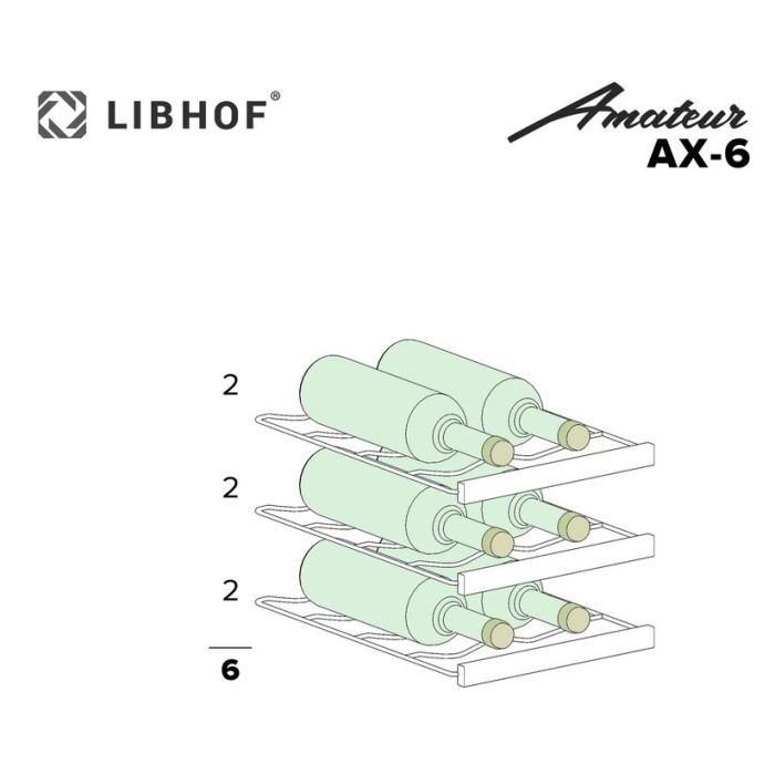 Винный шкаф Libhof AX-6