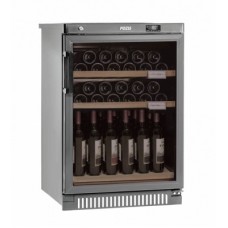 Винный шкаф Pozis ШВ-39 серибристый