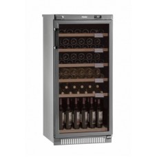 Винный шкаф Pozis ШВ-52L серибристый