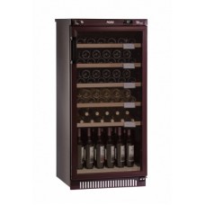 Винный шкаф Pozis ШВ-52L вишневый