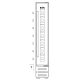 Винный шкаф Temptech WPQ15SCS