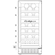 Винный шкаф Temptech WPQ38DCS