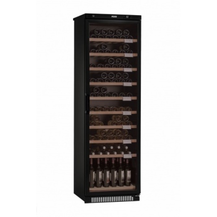 Винный шкаф Pozis ШВ-120L черный