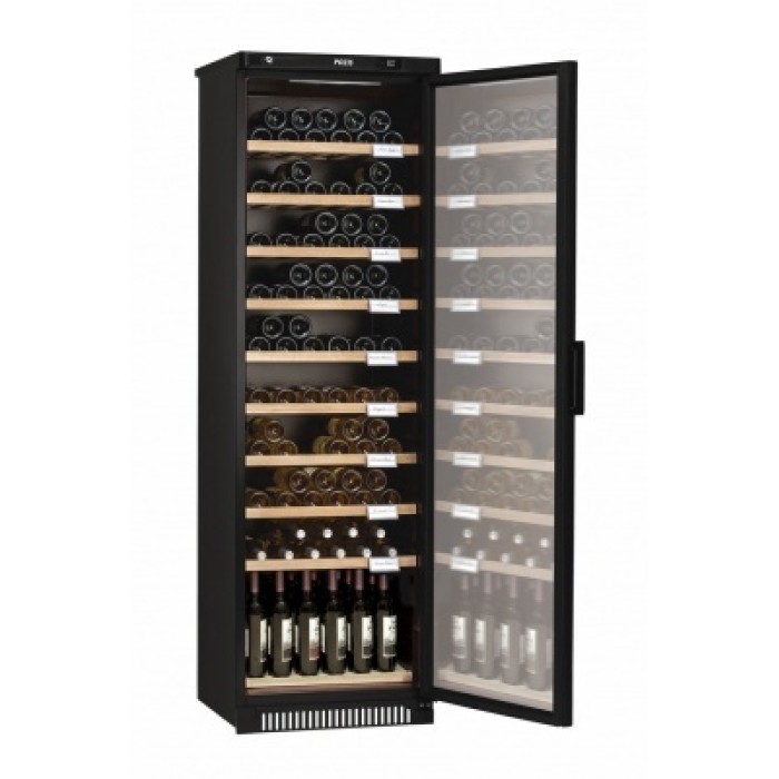 Винный шкаф Pozis ШВ-120L черный