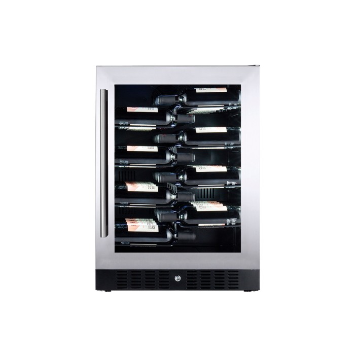 Винный шкаф Temptech CDBU60SXL