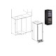 Винный шкаф Temptech E1000DRB