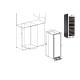 Винный шкаф Temptech E1000DRW
