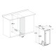Винный шкаф Temptech OBIU 30 DSS