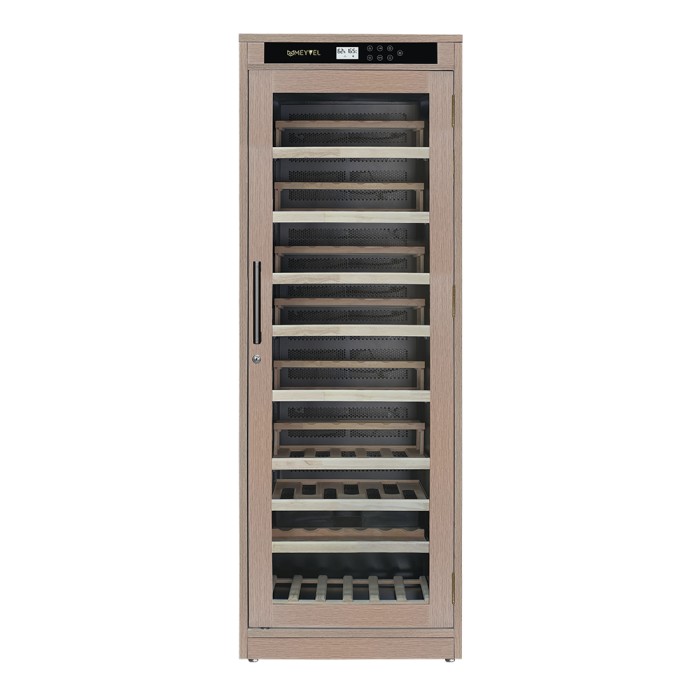Винный шкаф Meyvel MV102-WC1-M (Cold Maple)