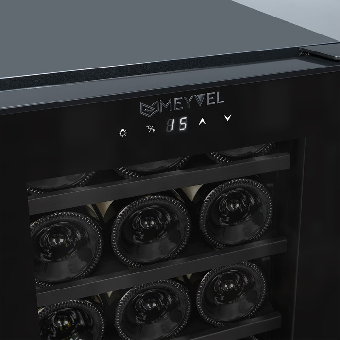 Винный шкаф Meyvel MV15-KBF1