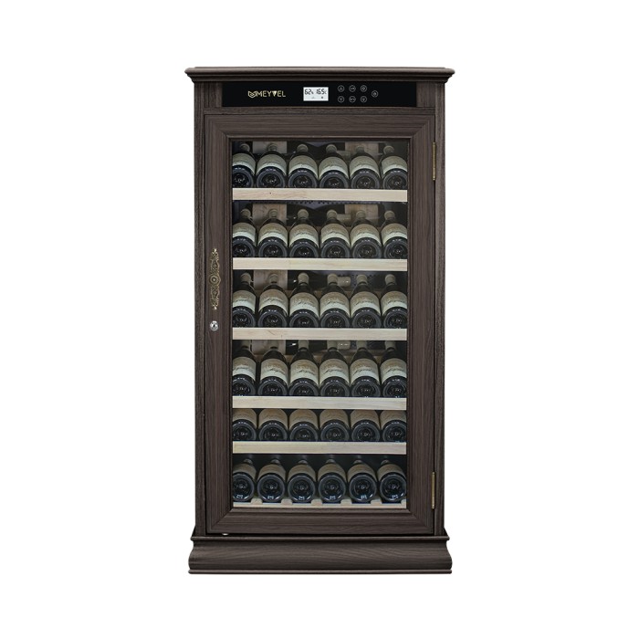 Винный шкаф Meyvel MV69-WD1-C