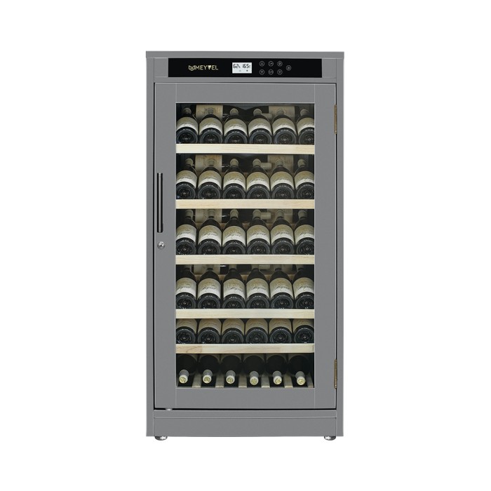 Винный шкаф Meyvel MV69-WG1-M (Grey Quartz)