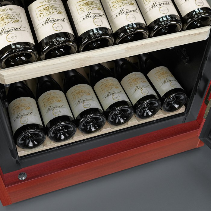 Винный шкаф Meyvel MV69-WM1-M (Mahogany)