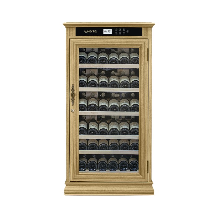 Винный шкаф Meyvel MV69-WO1-C