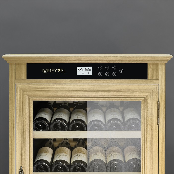 Винный шкаф Meyvel MV69-WO1-C