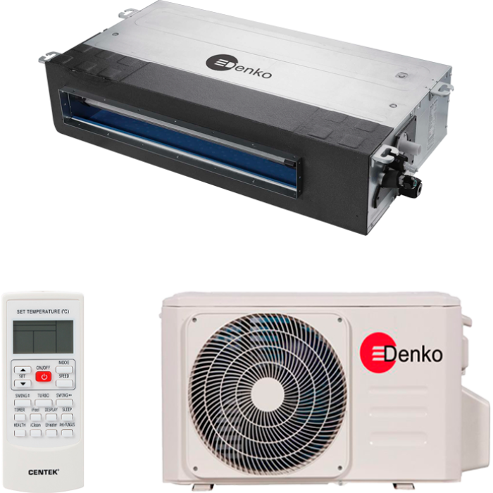 Канальный кондиционер Denko DN-KN18CH