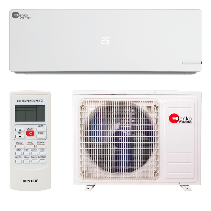 Инверторный настенный кондиционер Denko QW-18i