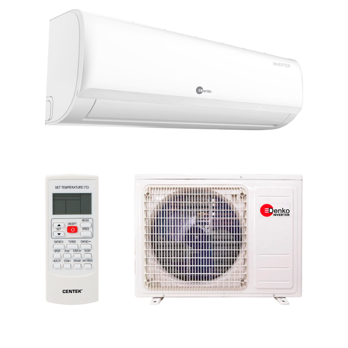 Инверторный настенный кондиционер Denko QW-09i/QWN-09i