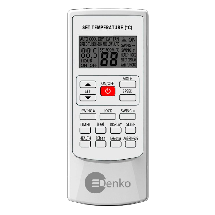 Настенный кондиционер Denko DNH-12/DNN-12
