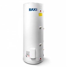 Бойлер косвенного нагрева BAXI UBC 500 DC напольный, двойной змеевик, с боковым подключением