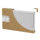 Дизайн-радиатор Royal Thermo Insignia VC3050 - 10 секц. RAL9016