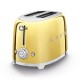 Тостер Smeg TSF01GOEU