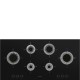 Варочная панель Smeg PVL6106CN
